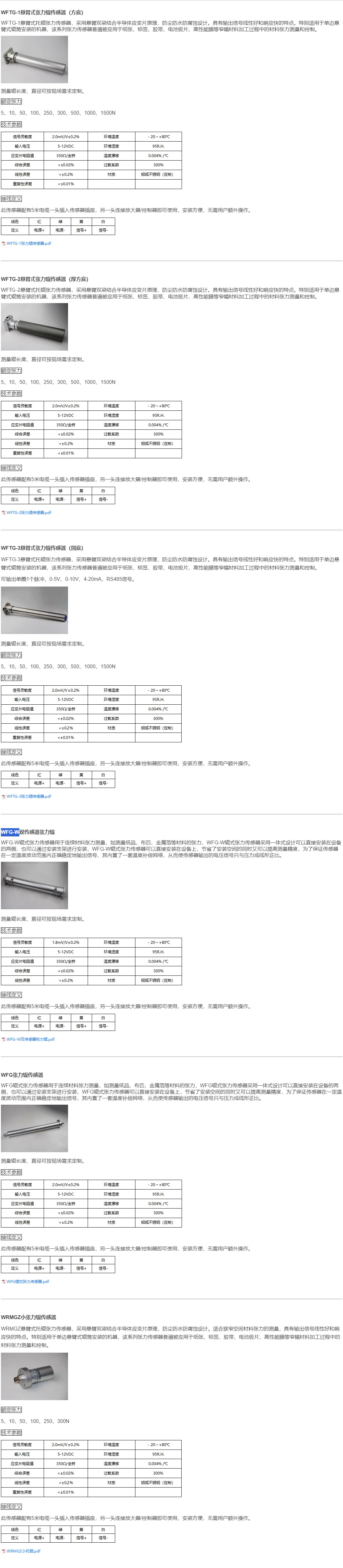 悬臂式张力辊传感器-烟台羿沣传感测控技术有限公司.jpg